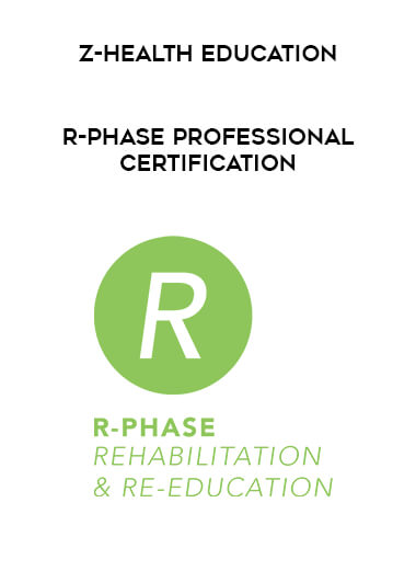 zhealtheducation - R-PHASE PROFESSIONAL CERTIFICATION courses available download now.