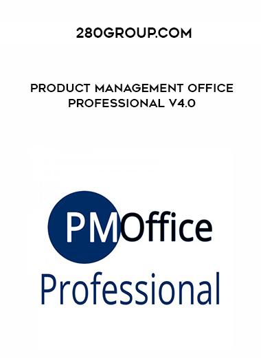 280group.com - Product Management Office Professional v4.0 courses available download now.