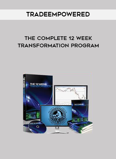 TradeEmpowered - The Complete 12 Week Transformation Program courses available download now.