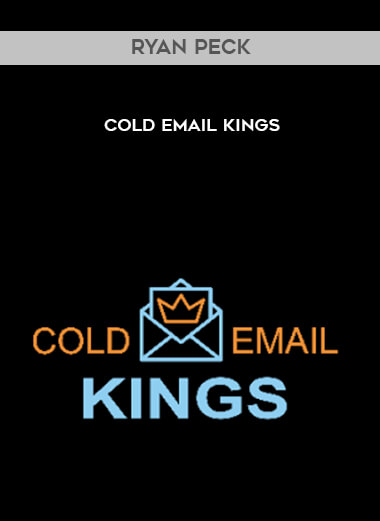 Ryan Peck - Cold Email Kings courses available download now.