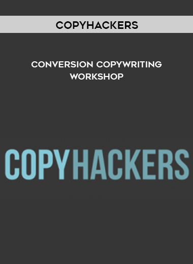 CopyHackers – Conversion Copywriting Workshop courses available download now.