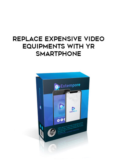 Replace Expensive Video Equipments With Yr Smartphone courses available download now.
