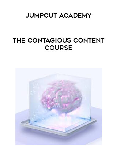 Jumpcut Academy - The Contagious Content Course courses available download now.