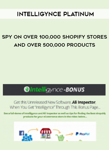Intelligynce Platinum – Spy On Over 100
