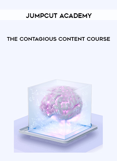 Jumpcut Academy – The Contagious Content Course courses available download now.