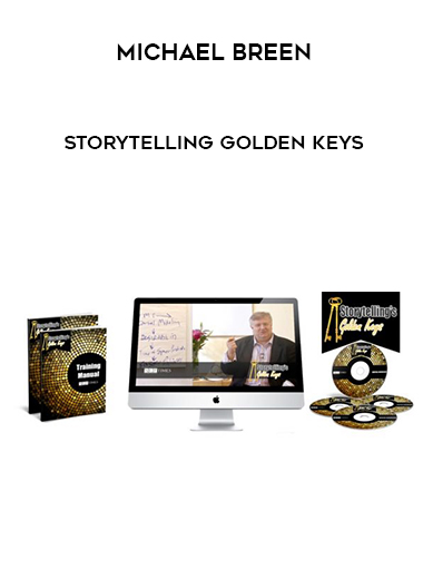 Michael Breen – StoryTelling Golden Keys courses available download now.