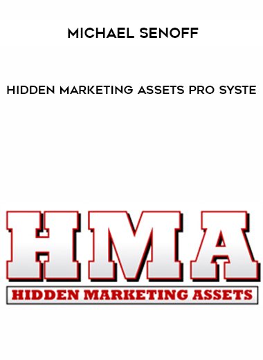 Michael Senoff – Hidden Marketing Assets Pro Syste courses available download now.