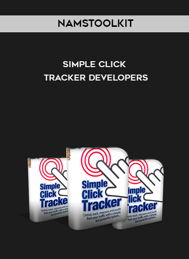 Namstoolkit - Simple Click Tracker Developers courses available download now.