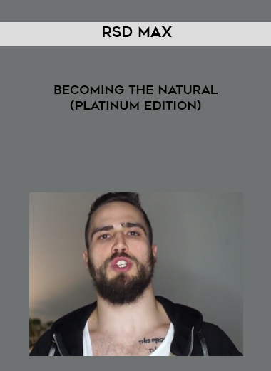 RSD Max – Becoming The Natural (Platinum Edition) courses available download now.
