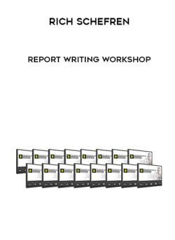 Rich Schefren – Report Writing Workshop courses available download now.
