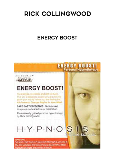 Rick Collingwood - Energy Boost courses available download now.