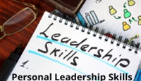 Personal Leadership Skills courses available download now.