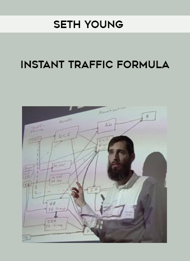 Seth Young – Instant Traffic Formula courses available download now.