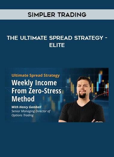 Simpler Trading – The Ultimate Spread Strategy – Elite from https://roledu.com